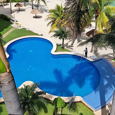 Ocean Front - Ground Floor Condo Канкун Экстерьер фото
