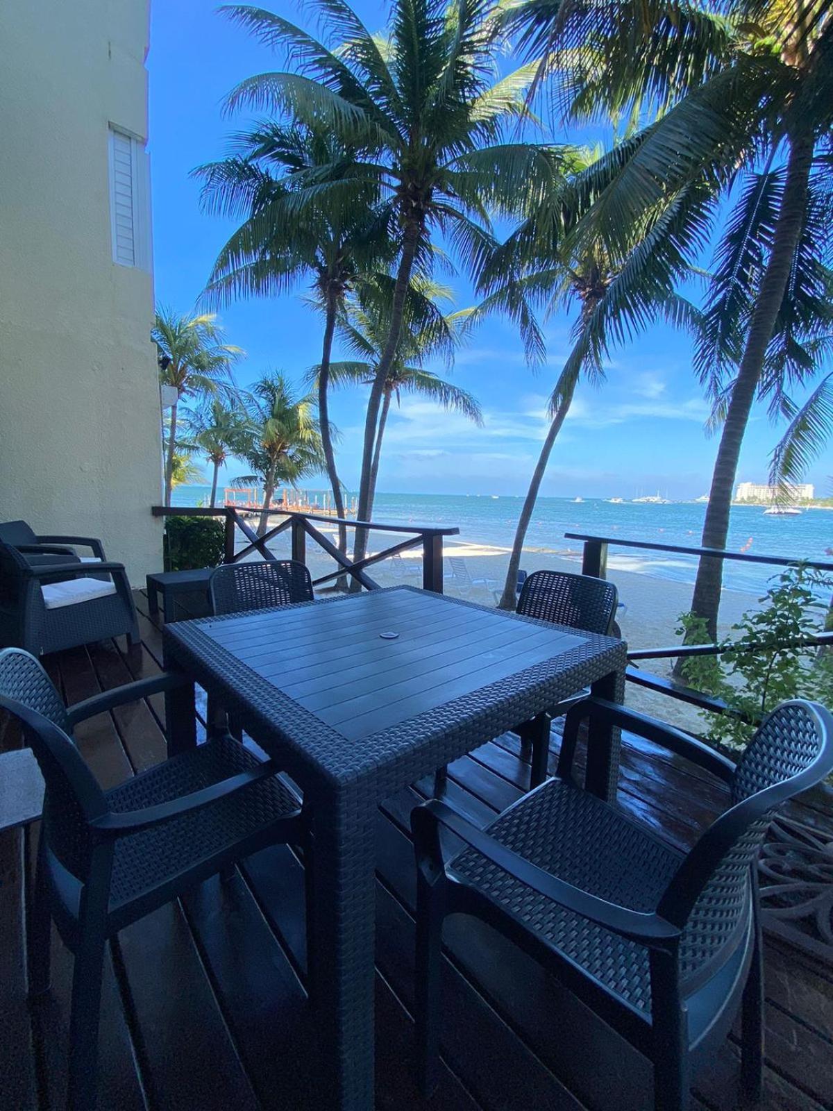 Ocean Front - Ground Floor Condo Канкун Экстерьер фото